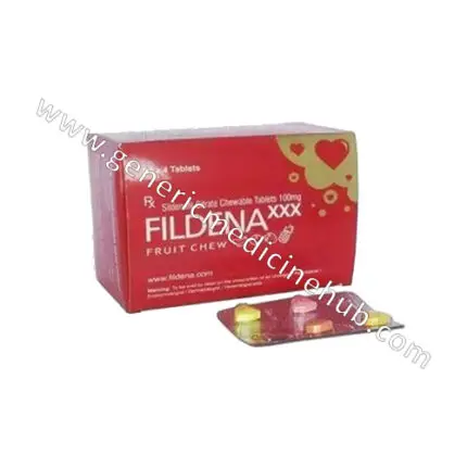 Buy Fildena XXX 100